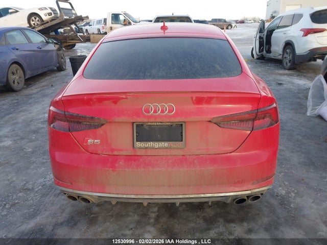 WAUC4CF54JA101119 Audi S5 3.0t Technik