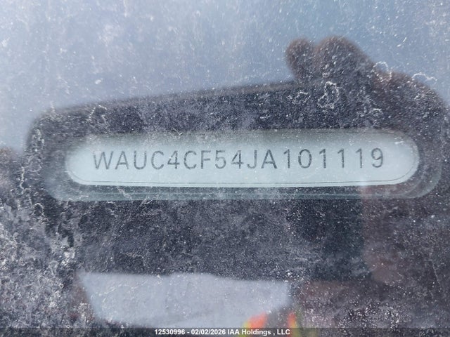 WAUC4CF54JA101119 Audi S5 3.0t Technik