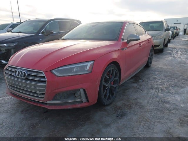 WAUC4CF54JA101119 Audi S5 3.0t Technik