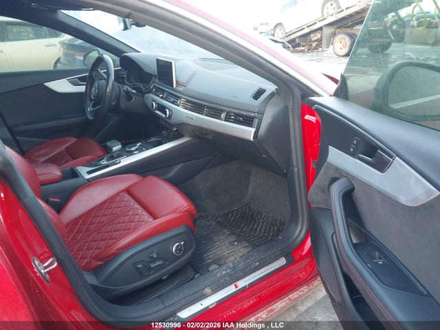 WAUC4CF54JA101119 Audi S5 3.0t Technik