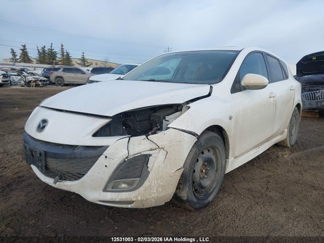 12531003 :رقم المزاد ، JM1BL1H51A1271747 vin ، 2010 Mazda 3 S مزاد بيع