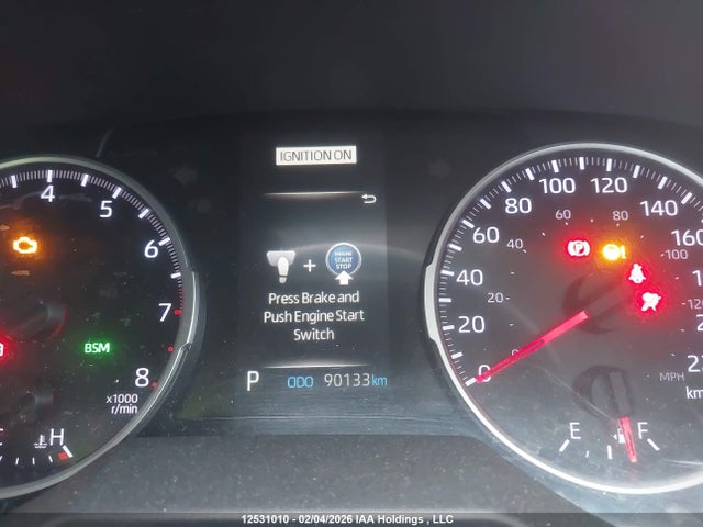 2T3R1RFV1LW086690 Toyota Rav4 Xle