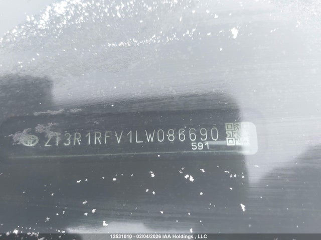 2T3R1RFV1LW086690 Toyota Rav4 Xle