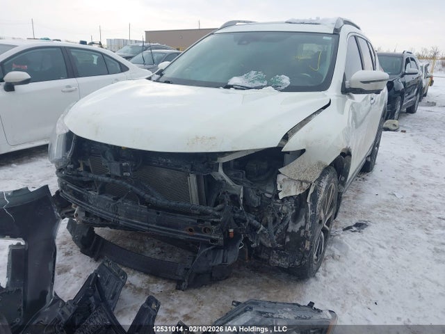 5N1AT2MV4HC893101 Nissan Rogue S/sl Platinum/sv