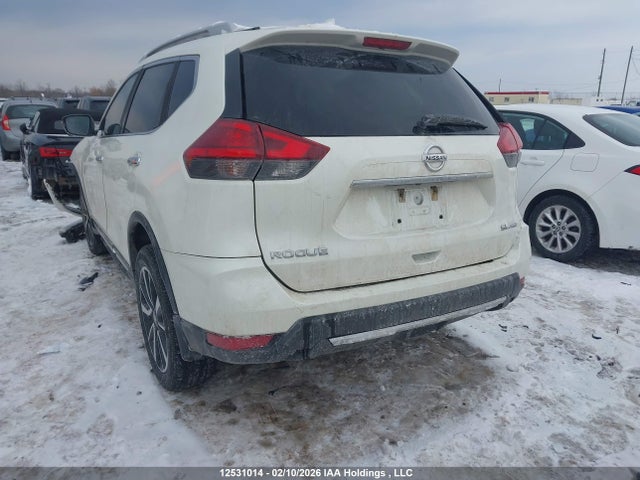 5N1AT2MV4HC893101 Nissan Rogue S/sl Platinum/sv