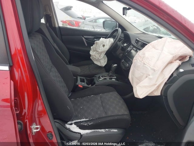 JN1BJ1CP8KW235902 Nissan Qashqai S/sv