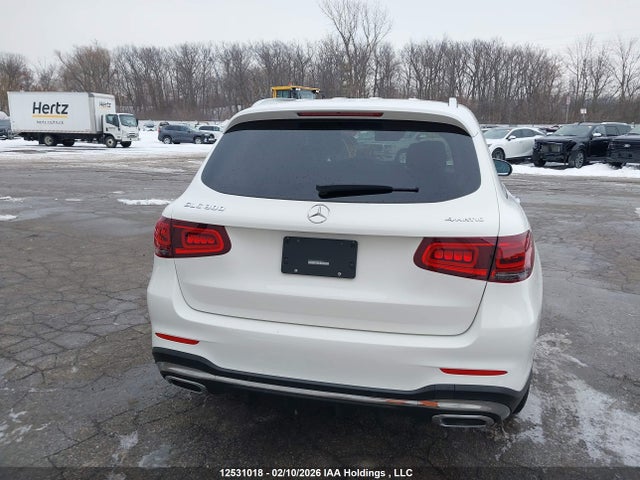 W1N0G8EBXMV297316 Mercedes-Benz Glc 300 4matic
