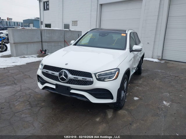 W1N0G8EBXMV297316 Mercedes-Benz Glc 300 4matic