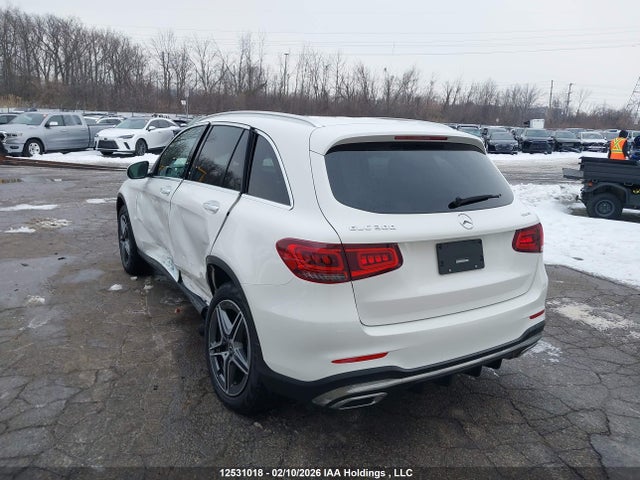 W1N0G8EBXMV297316 Mercedes-Benz Glc 300 4matic