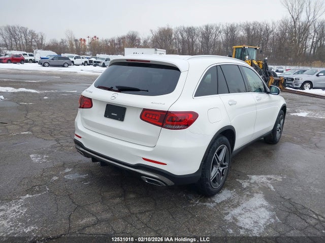 W1N0G8EBXMV297316 Mercedes-Benz Glc 300 4matic