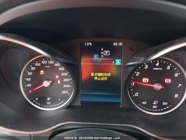 W1N0G8EBXMV297316 Mercedes-Benz Glc 300 4matic