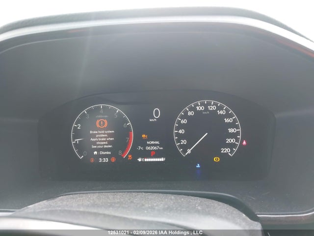 2HKRS4H56RH115534 Honda Cr-v Sport