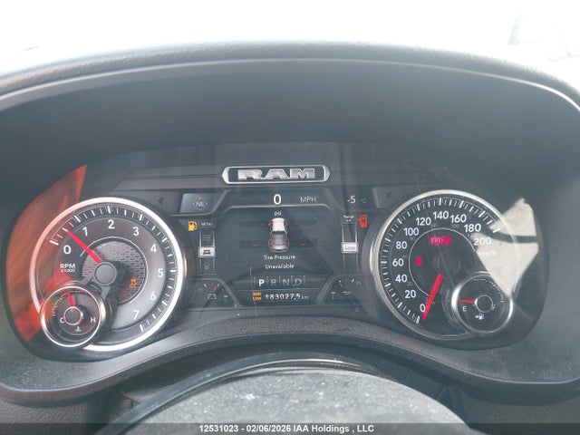 RAM 1500 Big Horn 2019 1C6SRFMT9KN889111 Image 7