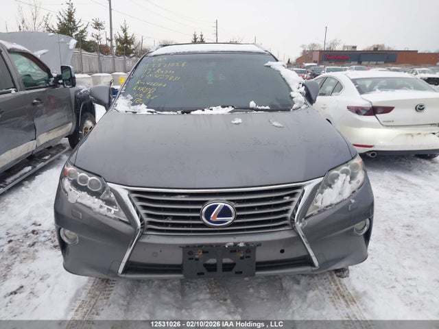 12531026 :رقم المزاد ، JTJBC1BA3D2437851 vin ، 2013 Lexus Rx 450 مزاد بيع
