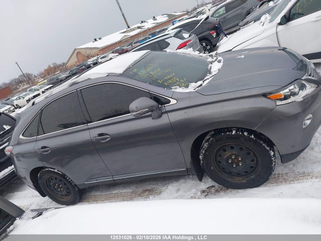 12531026 :رقم المزاد ، JTJBC1BA3D2437851 vin ، 2013 Lexus Rx 450 مزاد بيع