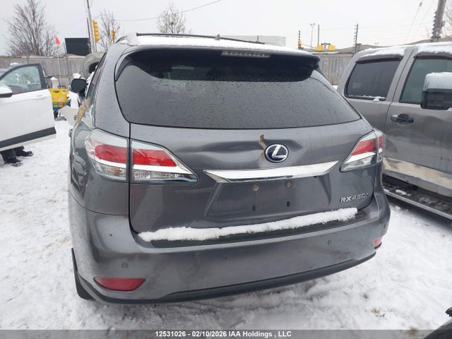 12531026 :رقم المزاد ، JTJBC1BA3D2437851 vin ، 2013 Lexus Rx 450 مزاد بيع