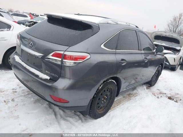 12531026 :رقم المزاد ، JTJBC1BA3D2437851 vin ، 2013 Lexus Rx 450 مزاد بيع