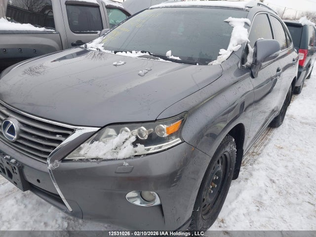 12531026 :رقم المزاد ، JTJBC1BA3D2437851 vin ، 2013 Lexus Rx 450 مزاد بيع