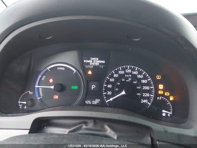 12531026 :رقم المزاد ، JTJBC1BA3D2437851 vin ، 2013 Lexus Rx 450 مزاد بيع