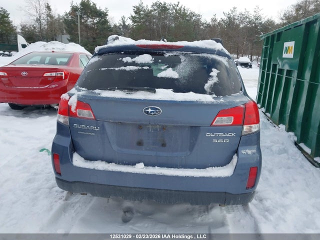 4S4BRJNCXE2245905 Subaru Outback 3.6r Limited Package