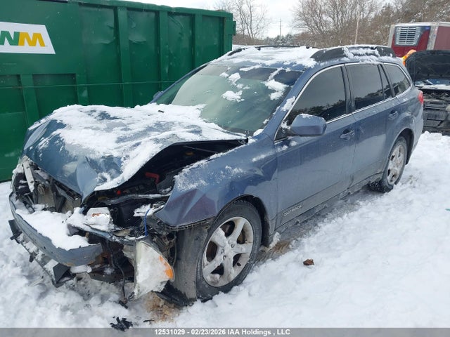 4S4BRJNCXE2245905 Subaru Outback 3.6r Limited Package