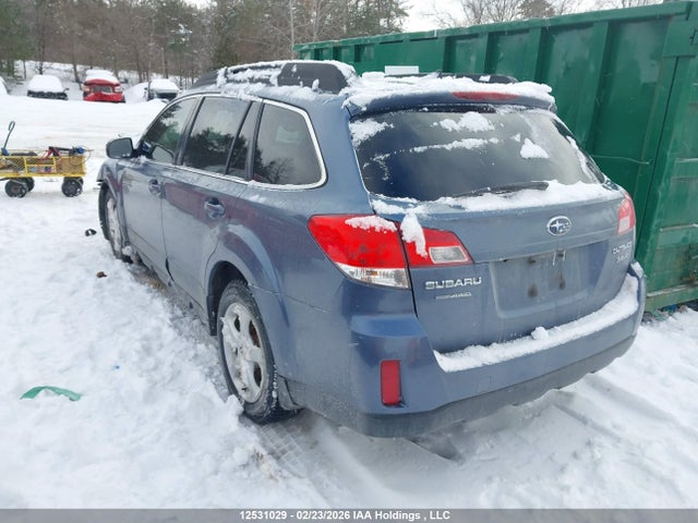 4S4BRJNCXE2245905 Subaru Outback 3.6r Limited Package