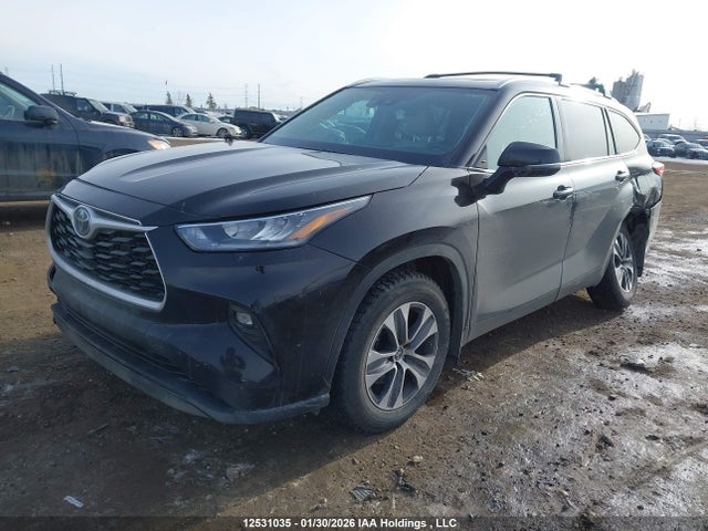 5TDGZRBH0MS160328 Toyota Highlander Xle