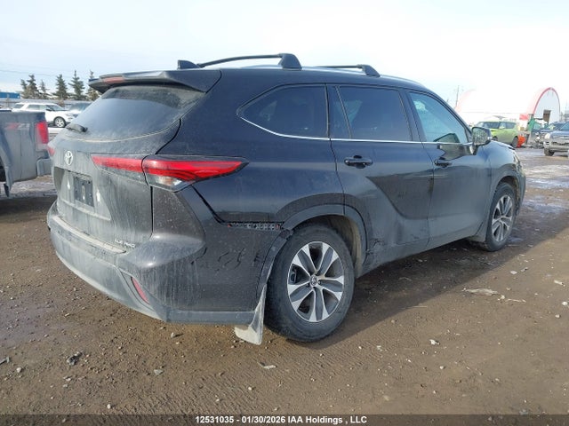5TDGZRBH0MS160328 Toyota Highlander Xle