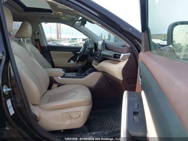 5TDGZRBH0MS160328 Toyota Highlander Xle
