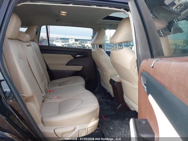 5TDGZRBH0MS160328 Toyota Highlander Xle