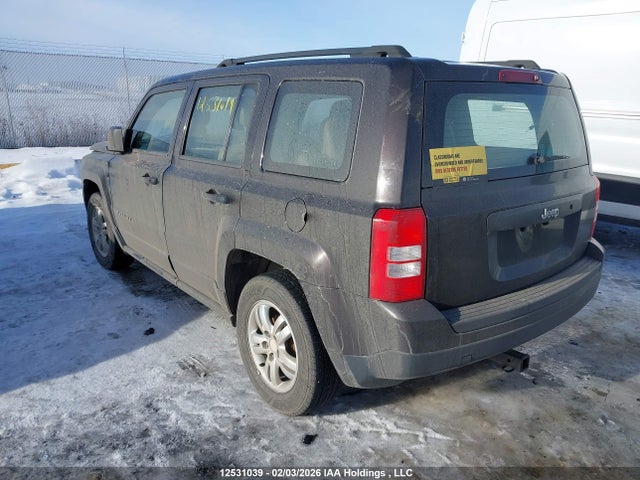 1C4NJPAA1ED773398 Jeep Patriot Sport/north
