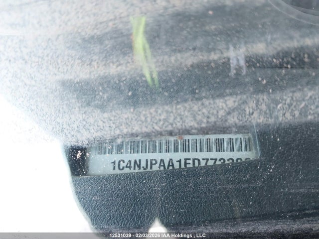 1C4NJPAA1ED773398 Jeep Patriot Sport/north