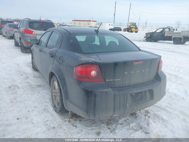 Продажа на аукционе авто 2013 Dodge Avenger, vin: 1C3CDZAB2DN556099, номер лота: 12531044
