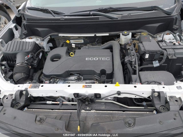 2022 Chevrolet Equinox Lt მანქანა იყიდება აუქციონზე, vin: 3GNAXUEV7NL307095, აუქციონის ნომერი: 12531047