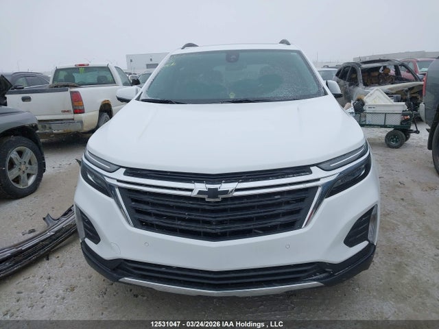 2022 Chevrolet Equinox Lt მანქანა იყიდება აუქციონზე, vin: 3GNAXUEV7NL307095, აუქციონის ნომერი: 12531047
