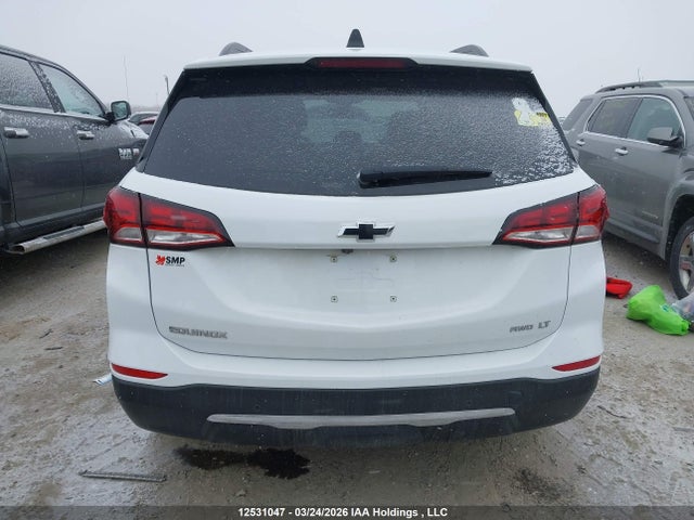 2022 Chevrolet Equinox Lt მანქანა იყიდება აუქციონზე, vin: 3GNAXUEV7NL307095, აუქციონის ნომერი: 12531047