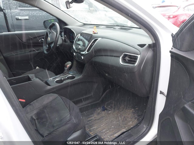 2022 Chevrolet Equinox Lt მანქანა იყიდება აუქციონზე, vin: 3GNAXUEV7NL307095, აუქციონის ნომერი: 12531047