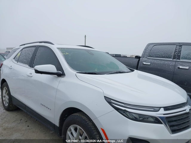 2022 Chevrolet Equinox Lt მანქანა იყიდება აუქციონზე, vin: 3GNAXUEV7NL307095, აუქციონის ნომერი: 12531047