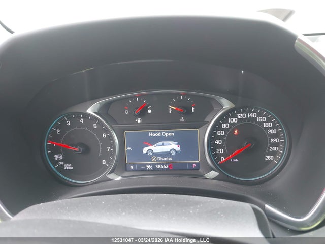 2022 Chevrolet Equinox Lt მანქანა იყიდება აუქციონზე, vin: 3GNAXUEV7NL307095, აუქციონის ნომერი: 12531047