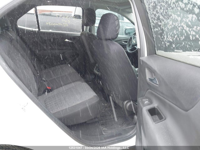 2022 Chevrolet Equinox Lt მანქანა იყიდება აუქციონზე, vin: 3GNAXUEV7NL307095, აუქციონის ნომერი: 12531047