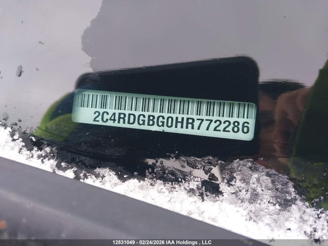 Dodge Grand Caravan Se 2017 2C4RDGBG0HR772286 Image 17