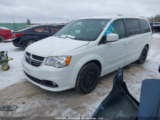 Dodge Grand Caravan Se 2017 2C4RDGBG0HR772286 Image 2