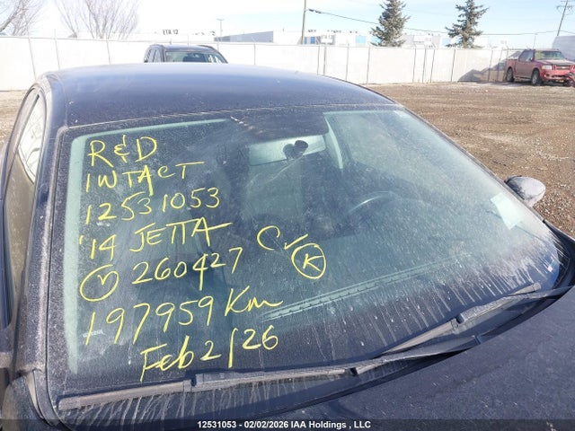 3VW2K7AJ1EM260427 Volkswagen JETTA S