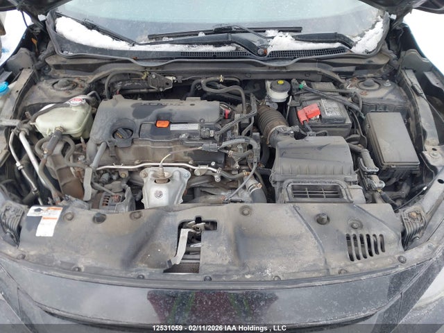 Honda Civic Lx 2020 2HGFC2F57LH002894 Image 10
