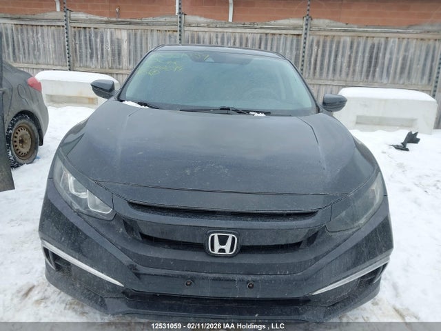 Honda Civic Lx 2020 2HGFC2F57LH002894 Image 12