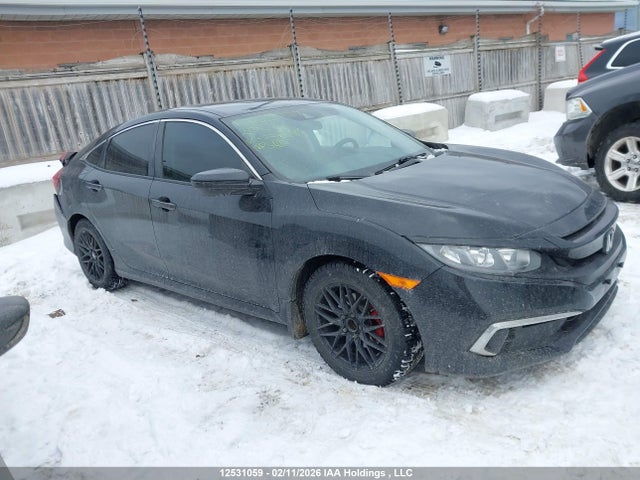 Honda Civic Lx 2020 2HGFC2F57LH002894 Image 13
