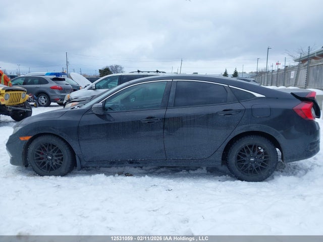 Honda Civic Lx 2020 2HGFC2F57LH002894 Image 14