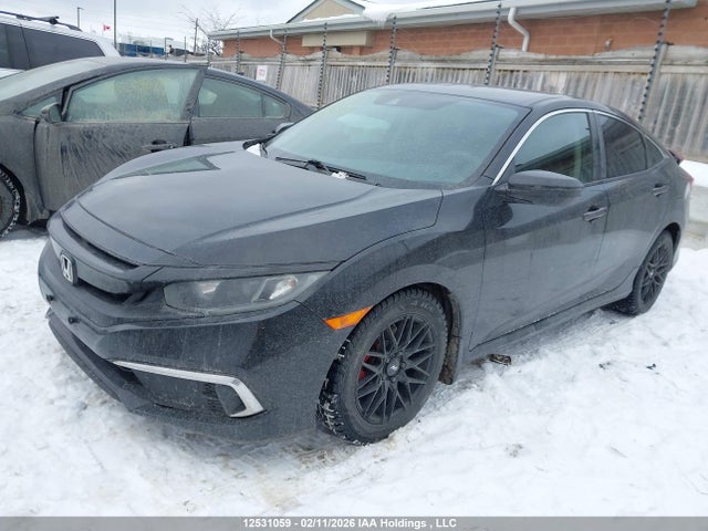 Honda Civic Lx 2020 2HGFC2F57LH002894 Image 2