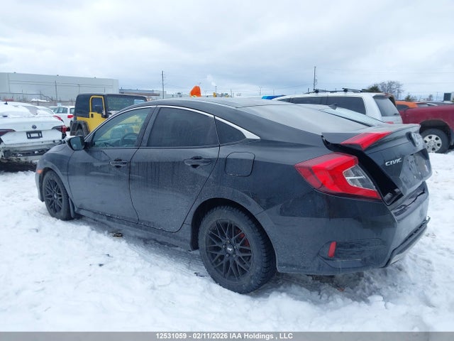 Honda Civic Lx 2020 2HGFC2F57LH002894 Image 3
