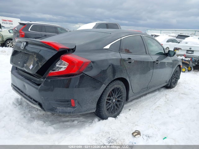 Honda Civic Lx 2020 2HGFC2F57LH002894 Image 4